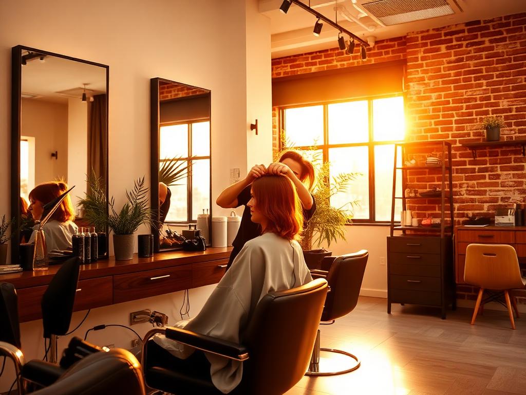 Glorixo pour coiffure
