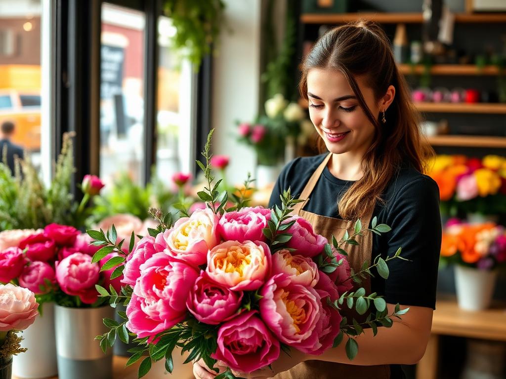 Glorixo pour fleuriste