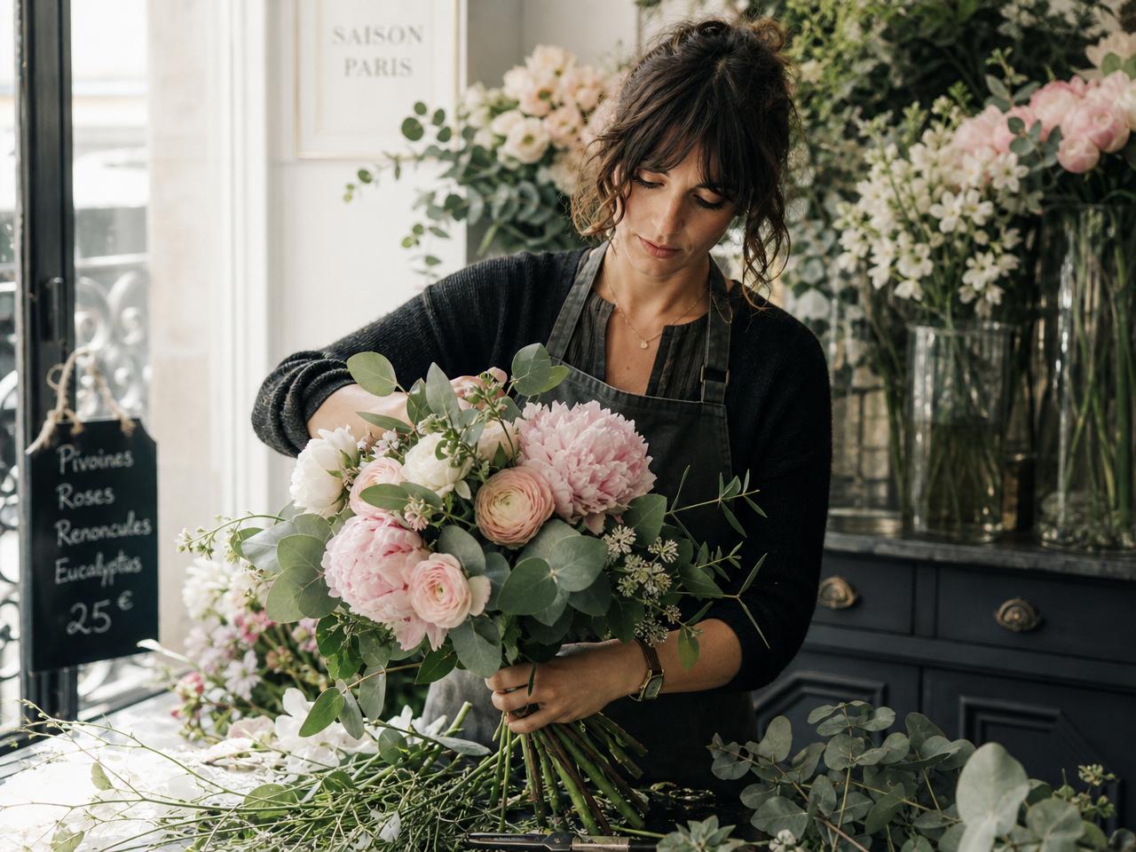 Glorixo pour fleuriste
