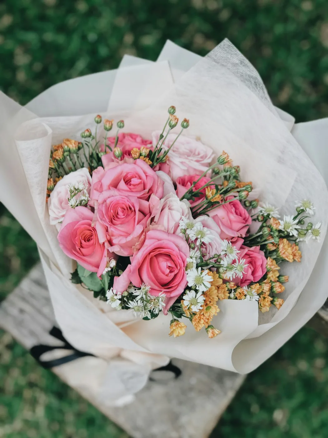 Bouquet de fleurs de saison